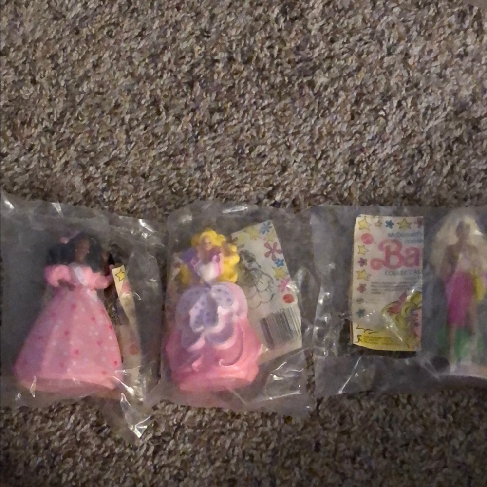 1990 Barbie McDonald’s collectibles